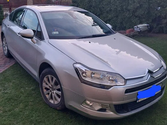 citroen c5 sianów Citroen C5 cena 26000 przebieg: 243817, rok produkcji 2011 z Sianów